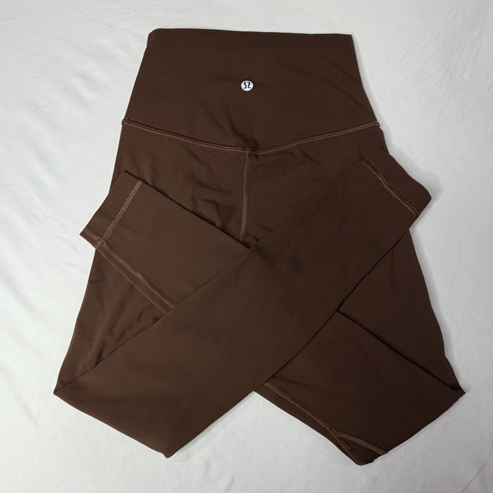 Lululemon Align High-Rise Pant 28"• Espresso☕️🤎(first release) - Picture 5 of 10
